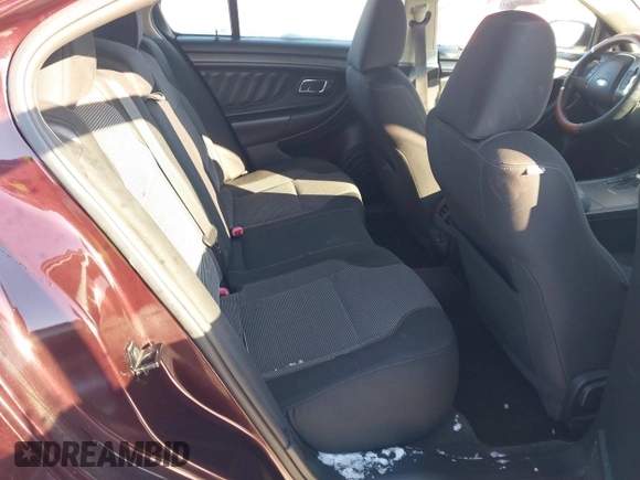 2011 Ford Taurus SEL with VIN 1FAHP2EW9BG161163, listed as a IAAI auction lot 41269138 with 1 mi miles. Bid and sale history available at carsss.com. Image 8.