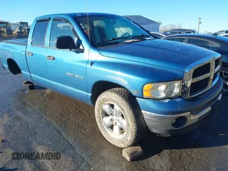 2005 Dodge 1500 SLT with VIN 1D7HU18D55S247326, listed as a IAAI auction lot 41420744 with 168,893 mi miles and . Bid and sale history available at DreamBid. Image 1.