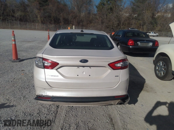 2016 Ford Fusion SE with VIN 3FA6P0H71GR350292, listed as a IAAI auction lot 40816116 with 160,642 mi miles. Bid and sale history available at carsss.com. Image 17.