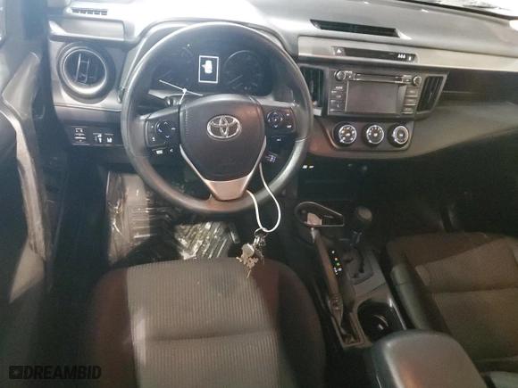 2018 Toyota RAV4 LE with VIN JTMZFREV7JJ195699, listed as a Copart auction lot 80476444 with 77,923 mi miles and Salvage Title. Bid and sale history available at carsss.com. Image 8.