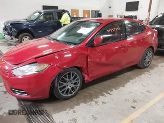 2013 Dodge Dart SXT with VIN 1C3CDFBA1DD221264, listed as a IAAI auction lot 41847853 with 149,242 mi miles. Bid and sale history available at carsss.com. Image 2.