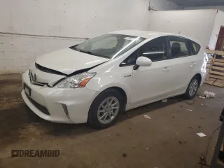 2014 Toyota Prius Two z VIN JTDZN3EU9EJ015071, wystawiony jako Copart lot #57398145 z przebiegiem 131 058 mil mil oraz Szkoda całkowita • Salvage title. Historia ofert i sprzedaży dostępna na DreamBid. Obrazek 1.