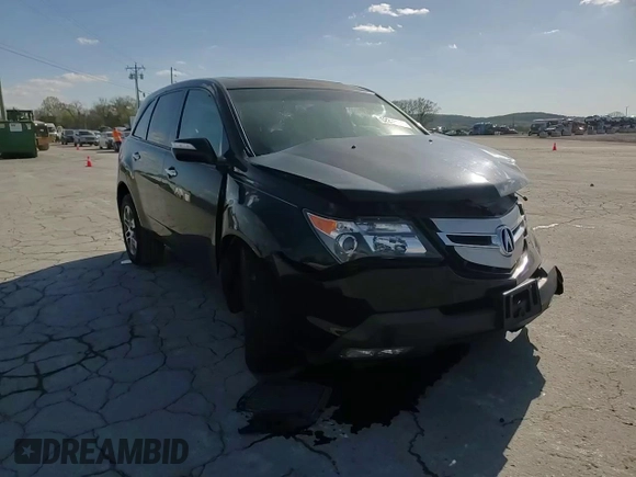 2008 Acura MDX with VIN 2HNYD282X8H538165, listed as a Copart auction lot 52213115 with 190,989 mi miles and Salvage Title. Bid and sale history available at DreamBid. Image 11.