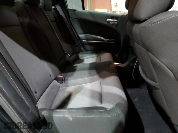 2022 Dodge Charger SXT with VIN 2C3CDXBG8NH212544, listed as a Copart auction lot 46357645 with 50,236 mi miles and Salvage Title. Bid and sale history available at DreamBid. Image 10.