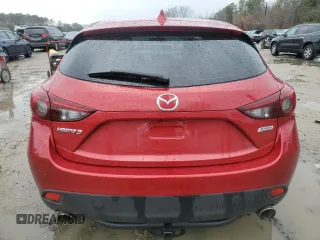 2014 Mazda 3 i Grand Touring with VIN JM1BM1M70E1137547, listed as a Copart auction lot 43089535 with 145,063 mi miles and Salvage Title. Bid and sale history available at DreamBid. Image 6.