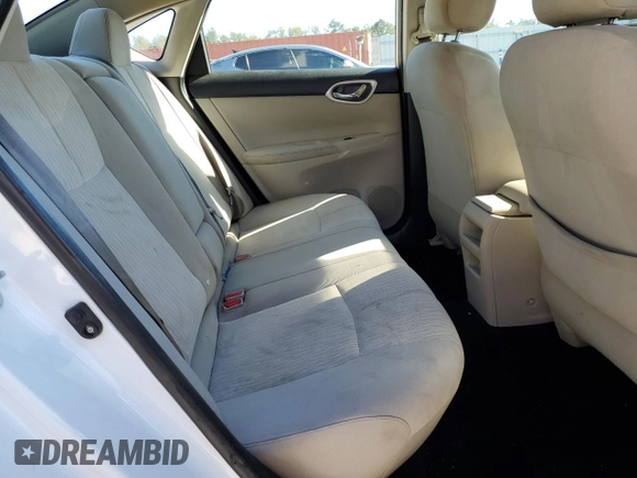 2015 Nissan Sentra S with VIN 3N1AB7AP1FY291354, listed as a Copart auction lot 45431295 with 129,098 mi miles and Clean Title. Bid and sale history available at DreamBid. Image 10.