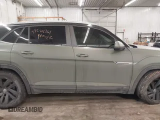 2022 Volkswagen Atlas SE with VIN 1V2KC2CA3NC207745, listed as a IAAI auction lot 41588761 with 99,206 mi miles and . Bid and sale history available at DreamBid. Image 14.