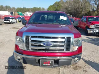 2014 Ford F-150 XL with VIN 1FTFW1CF1EFD03405, listed as a IAAI auction lot 41511583 with 166,636 mi miles. Bid and sale history available at carsss.com. Image 12.