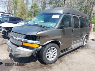2004 Chevrolet Express Passenger with VIN 1GBFG15T641138032, listed as a IAAI auction lot 42005922 with 200,232 mi miles and . Bid and sale history available at DreamBid. Image 18.