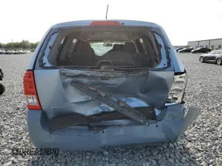 2012 Kia Sedona LX with VIN KNDMG4C7XC6486847, listed as a Copart auction lot 54514335 with 174,371 mi miles and Salvage Title. Bid and sale history available at carsss.com. Image 6.