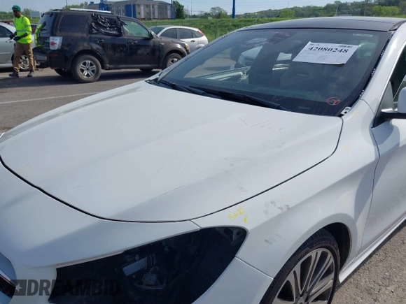 2019 Mercedes-Benz CLA 250 with VIN WDDSJ4GB9KN743255, listed as a IAAI auction lot 42080248 with 88,533 mi miles and . Bid and sale history available at DreamBid. Image 6.