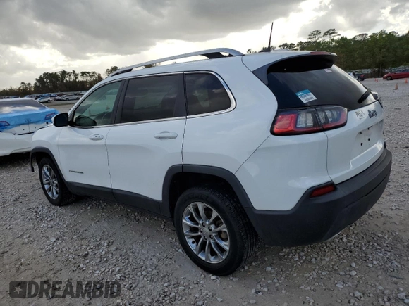2019 Jeep Cherokee Latitude Plus with VIN 1C4PJLLN6KD149335, listed as a Copart auction lot 84520364 with 79,775 mi miles and Clean title. Bid and sale history available at DreamBid. Image 2.