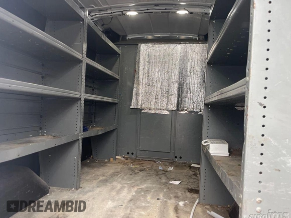 2020 Ford Transit Cargo с VIN 1FTYE1C88LKA02373, выставлен на аукционе IAAI как лот 42599713 с пробегом 151 619 миль миль и . История ставок и продаж доступна на DreamBid. Изображение 7.