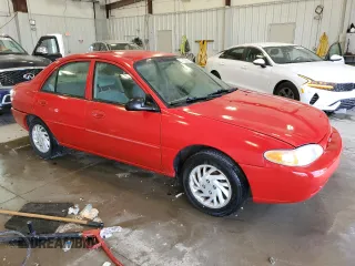 2001 Ford Escort Fleet with VIN 3FAFP13P01R211825, listed as a Copart auction lot 57165045 with 91,304 mi miles and Non repairable. Bid and sale history available at DreamBid. Image 4.