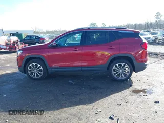 2018 GMC Terrain SLT with VIN 3GKALVEX7JL145656, listed as a IAAI auction lot 41105978 with 80,807 mi miles. Bid and sale history available at carsss.com. Image 14.