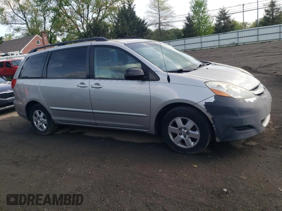 2009 Toyota Sienna CE with VIN 5TDZK23C09S275980, listed as a Copart auction lot 54972365 with 148,318 mi miles and Clean Title. Bid and sale history available at carsss.com. Image 4.