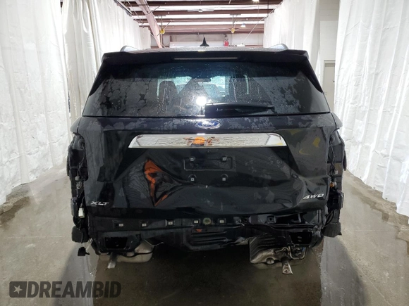 2024 Ford Explorer XLT с VIN 1FMSK8DH0RGA32920, выставлен на аукционе Copart как лот 62485025 с пробегом 9 266 миль миль и Списание • Salvage title. История ставок и продаж доступна на DreamBid. Изображение 6.