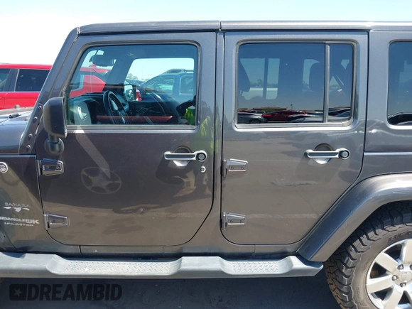 2018 Jeep Wrangler JK Unlimited Altitude with VIN 1C4BJWEG9JL802853, listed as a IAAI auction lot 41993420 with 51,742 mi miles. Bid and sale history available at carsss.com. Image 14.