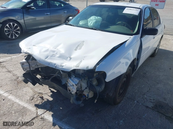 2003 Chevrolet Malibu with VIN 1G1ND52J73M518738, listed as a IAAI auction lot 41862235 with 205,512 mi miles. Bid and sale history available at carsss.com. Image 6.