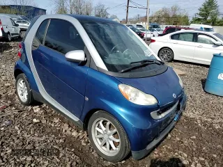 2008 Smart fortwo Pure z VIN WMEEJ31X08K095175, wystawiony jako Copart lot #52931165 z przebiegiem 102 299 mil mil oraz Szkody całkowita. Historia ofert i sprzedaży dostępna na DreamBid. Obrazek 10.
