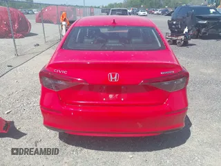 2024 Honda Civic Touring with VIN 2HGFE1F97RH302435, listed as a IAAI auction lot 42155203 with 23,494 mi miles and . Bid and sale history available at DreamBid. Image 17.