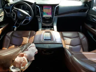 2017 Cadillac Escalade Premium Luxury with VIN 1GYS3CKJ3HR400188, listed as a Copart auction lot 75732334 with 131,870 mi miles and Clean Title. Bid and sale history available at carsss.com. Image 8.