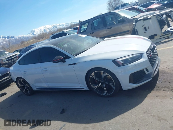 2019 Audi RS 5 Sportback z VIN WUABWCF59KA902397, wystawiony jako IAAI lot #41744364 z przebiegiem 40 477 mil mil oraz . Historia ofert i sprzedaży dostępna na DreamBid. Obrazek 13.