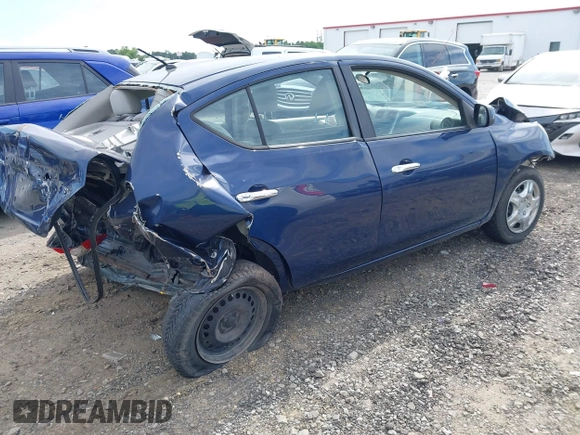 2012 Nissan Versa SV with VIN 3N1CN7AP1CL853875, listed as a IAAI auction lot 42336209 with 194,150 mi miles and . Bid and sale history available at DreamBid. Image 4.