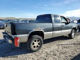 2003 Chevrolet Silverado 1500 LS with VIN 1GCEK19T43E111323, listed as a Copart auction lot 50253505 with 214,173 mi miles and Clean Title. Bid and sale history available at carsss.com. Image 3.
