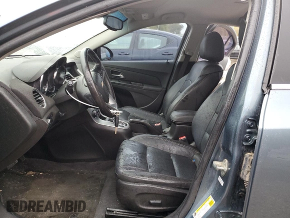 2012 Chevrolet Cruze 2LT with VIN 1G1PG5SC7C7327045, listed as a Copart auction lot 79109464 with 93,068 mi miles and Salvage Title. Bid and sale history available at DreamBid. Image 7.