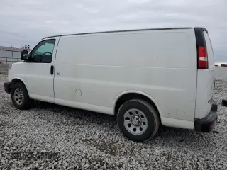 2011 Chevrolet Express Cargo with VIN 1GCSGAFX4B1169708, listed as a Copart auction lot 85508664 with 188,934 mi miles and Salvage title. Bid and sale history available at DreamBid. Image 2.