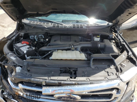 2023 Ford F-150 XL with VIN 1FTFW1E88PFC77984, listed as a Copart auction lot 62222845 with 36,957 mi miles and Salvage title. Bid and sale history available at DreamBid. Image 11.