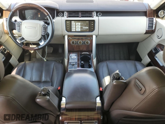 2014 Land Rover Range Rover HSE with VIN SALGS2WF5EA192980, listed as a Copart auction lot 61800795 with 54,983 mi miles and Clean title. Bid and sale history available at DreamBid. Image 8.
