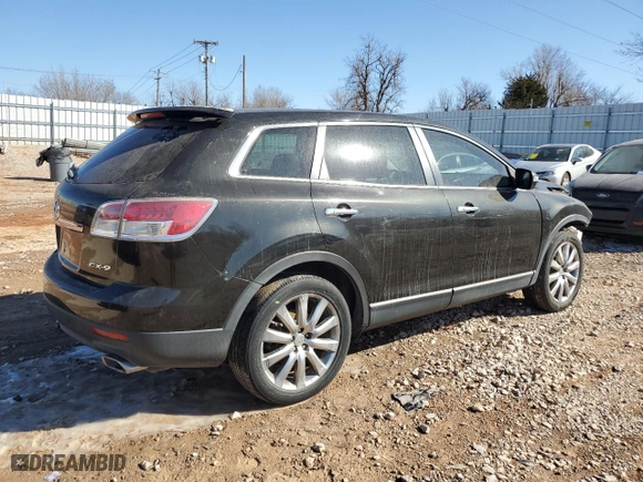 2007 Mazda CX-9 Grand Touring with VIN JM3TB28Y070111145, listed as a Copart auction lot 45456085 with 140,089 mi miles and Salvage Title. Bid and sale history available at carsss.com. Image 3.