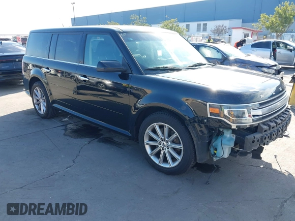 2017 Ford Flex Limited z VIN 2FMGK5D86HBA05277, wystawiony jako IAAI lot #41469361 z przebiegiem 228 410 mil mil oraz . Historia ofert i sprzedaży dostępna na DreamBid. Obrazek 1.