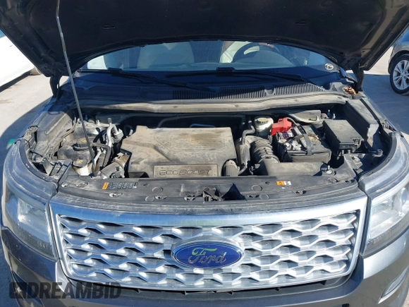 2016 Ford Explorer Platinum с VIN 1FM5K8HT8GGC11389, выставлен на аукционе IAAI как лот 41628186 с пробегом 139 034 миль миль и . История ставок и продаж доступна на DreamBid. Изображение 10.