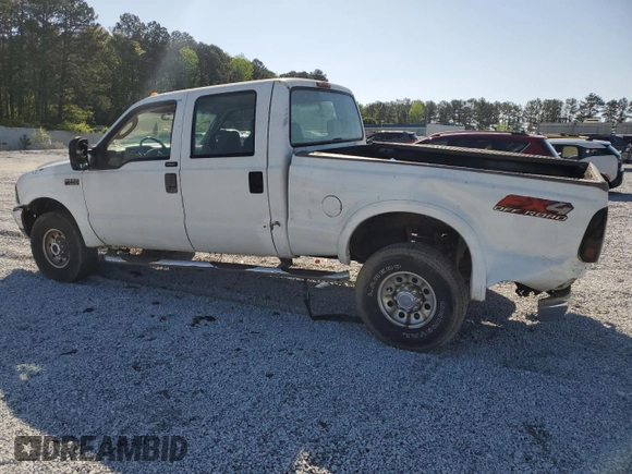 2004 Ford F-250 XL с VIN 1FTNW21L34EB63260, выставлен на аукционе Copart как лот 51677835 с пробегом Не указан миль и Списание • Salvage title. История ставок и продаж доступна на DreamBid. Изображение 2.