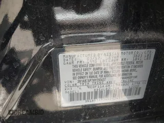 2017 Nissan Sentra S with VIN 3N1AB7AP7HY290437, listed as a IAAI auction lot 42582741 with 100,132 mi miles and . Bid and sale history available at DreamBid. Image 9.