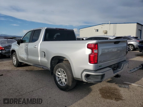 2019 Chevrolet Silverado 1500 RST with VIN 1GCRWDED7KZ302151, listed as a Copart auction lot 67872414 with 105,059 mi miles and Salvage Title. Bid and sale history available at carsss.com. Image 2.