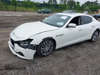 2015 Maserati Ghibli S Q4 z VIN ZAM57RTAXF1154384, wystawiony jako IAAI lot #42409124 z przebiegiem 114 651 mil mil oraz . Historia ofert i sprzedaży dostępna na DreamBid. Obrazek 18.