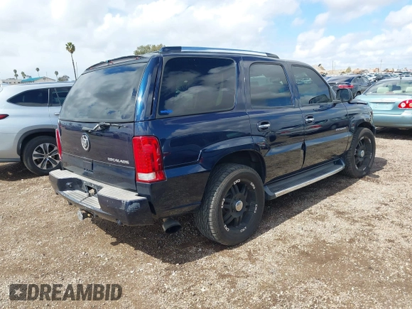 2004 Cadillac Escalade z VIN 1GYEC63T34R273497, wystawiony jako IAAI lot #41719537 z przebiegiem 256 975 mil mil oraz . Historia ofert i sprzedaży dostępna na DreamBid. Obrazek 4.
