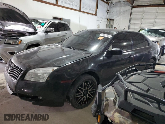 2009 Mercury Milan Premier z VIN 3MEHM08159R635439, wystawiony jako Copart lot #89305125 z przebiegiem 132 603 mil mil oraz Szkoda całkowita • Salvage title. Historia ofert i sprzedaży dostępna na DreamBid. Obrazek 1.