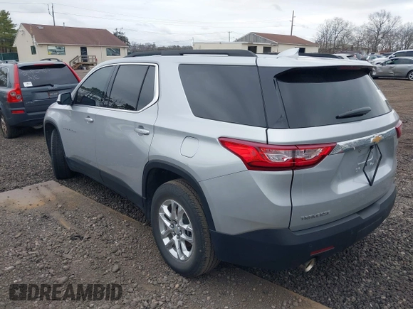 2021 Chevrolet Traverse LT with VIN 1GNERHKW3MJ214421, listed as a IAAI auction lot 42026355 with Not provided miles and . Bid and sale history available at DreamBid. Image 3.