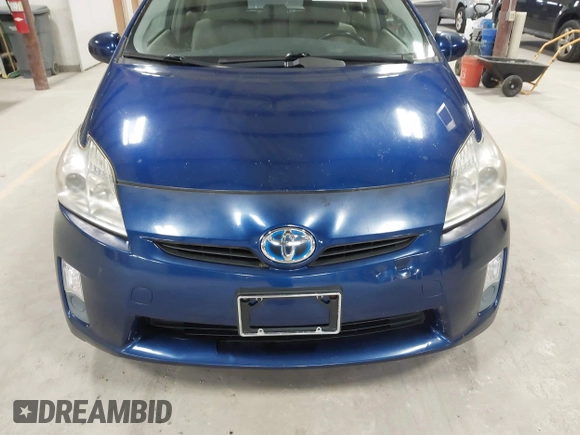 2011 Toyota Prius I with VIN JTDKN3DU6B0271026, listed as a IAAI auction lot 41961678 with 268,783 mi miles. Bid and sale history available at carsss.com. Image 12.
