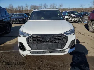 2022 Audi Q3 S line Premium Plus with VIN WA1EECF38N1075972, listed as a Copart auction lot 42733755 with 59,152 mi miles and Non Repairable. Bid and sale history available at carsss.com. Image 5.