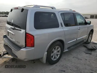 2007 Infiniti QX56 with VIN 5N3AA08A97N805333, listed as a Copart auction lot 71234674 with 0 mi miles and Clean Title. Bid and sale history available at carsss.com. Image 3.