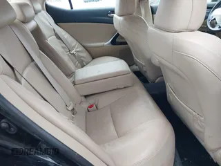 2008 Lexus IS 250 with VIN JTHCK262485023760, listed as a IAAI auction lot 42201634 with 163,842 mi miles and . Bid and sale history available at DreamBid. Image 8.