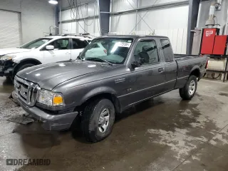 2008 Ford Ranger XLT with VIN 1FTYR44U08PA92999, listed as a Copart auction lot 51473185 with 83,900 mi miles and Salvage Title. Bid and sale history available at carsss.com. Image 1.