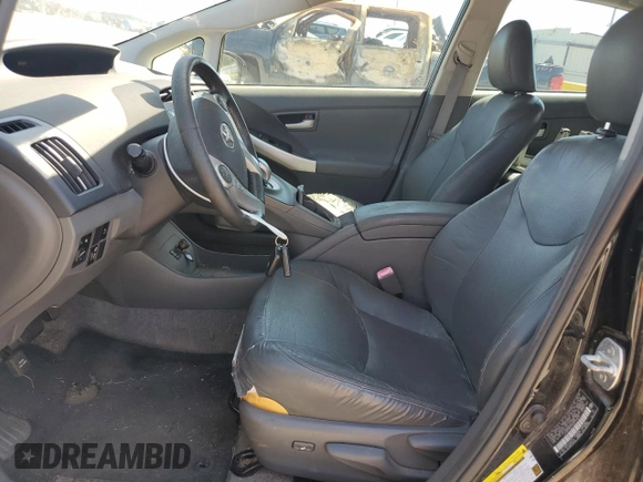 2010 Toyota Prius II with VIN JTDKN3DU0A0018542, listed as a Copart auction lot 53578665 with 0 mi miles and Clean Title. Bid and sale history available at carsss.com. Image 7.