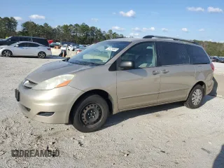 2006 Toyota Sienna CE with VIN 5TDZA23C36S488677, listed as a Copart auction lot 48892235 with 0 mi miles and Clean Title. Bid and sale history available at carsss.com. Image 1.